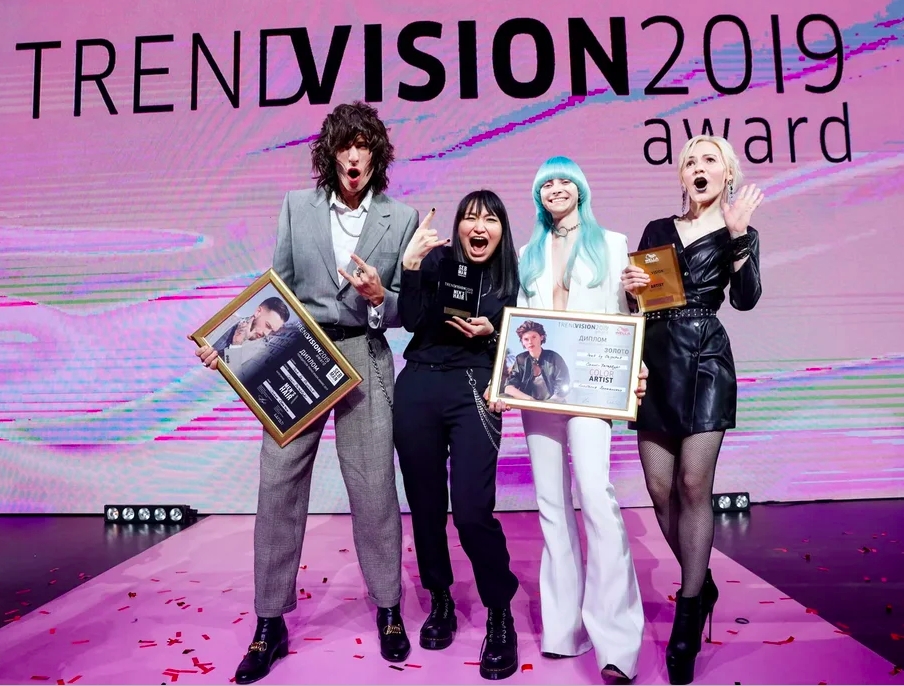 Всероссийский конкурс тренд. Trend Vision Awards 2019. Trend Vision Award. Wella 2019.